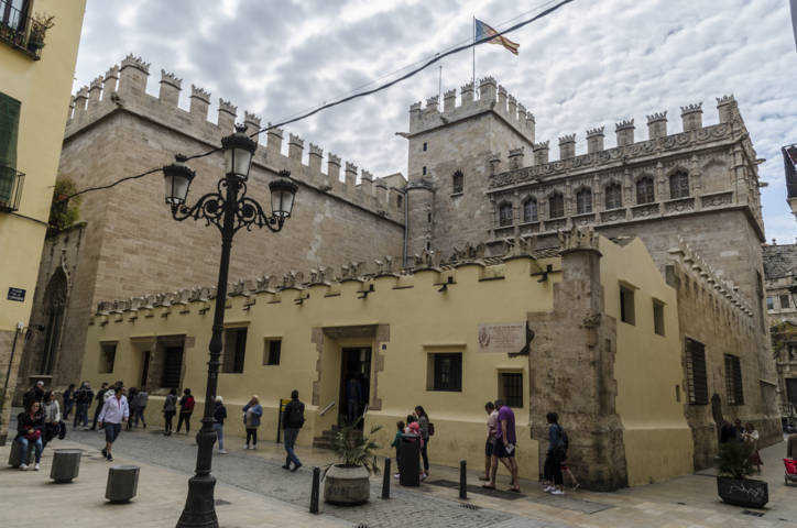 27 - Valencia - La Lonja de Mercaderes